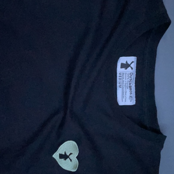 Dutch Bros Long Sleeve “Because Of You” Mens Med. - Picture 2 of 3